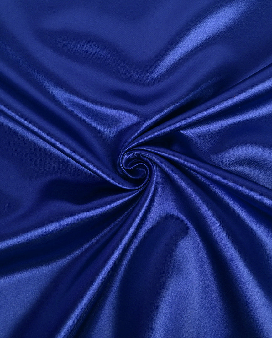 Satin Plain : 9049 : 5 : Cobalt