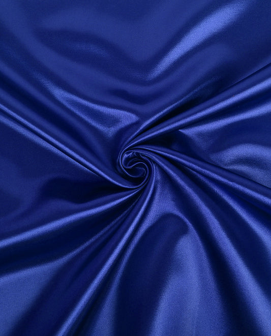 Satin Plain : 9049 : 5 : Cobalt