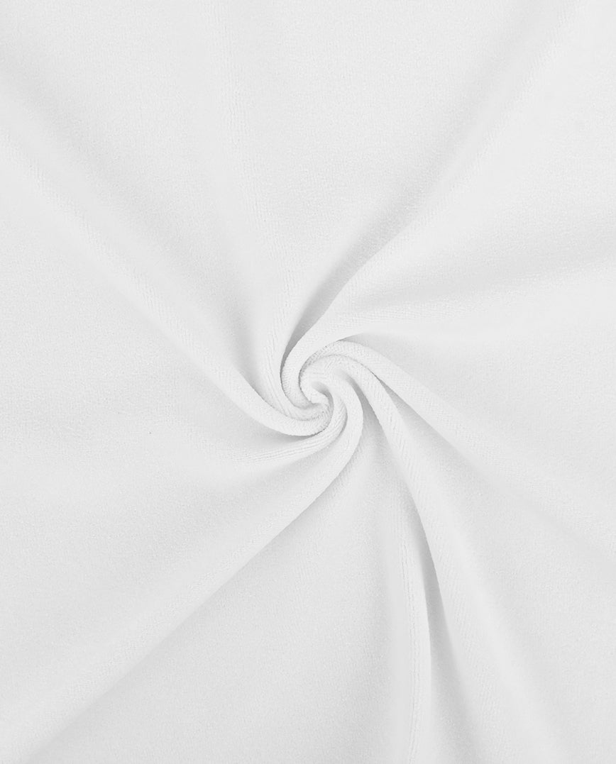 Nicky Velours : 3007 : 50 : White