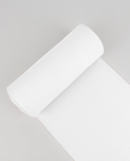Cuff Plain : 9420 : 50 : White