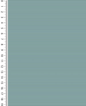 Cuff Stripe : 5061 : 1707 : Petrol