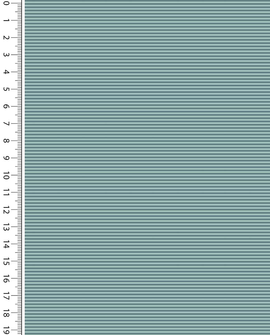 Cuff Stripe : 5061 : 1707 : Petrol