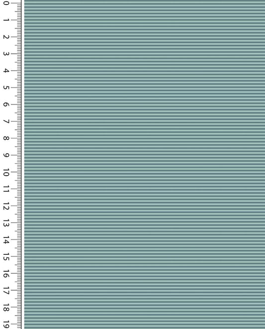 Cuff Stripe : 5061 : 1707 : Petrol