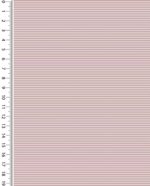 Cuff Stripe : 5061 : 413 : Old Rose