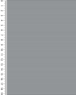 Cuff Stripe : 5061 : 68 : Dark Grey