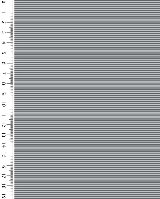 Cuff Stripe : 5061 : 68 : Dark Grey