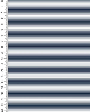 Cuff Stripe : 5061 : 8 : Navy