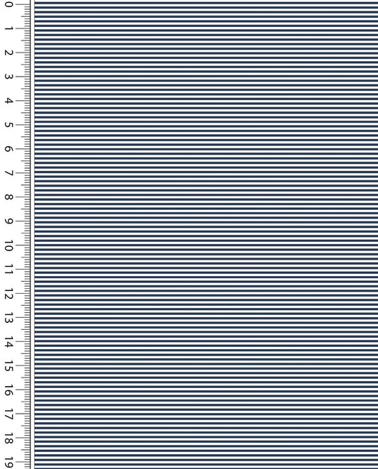 Cuff Stripe : 5061 : 8 : Navy