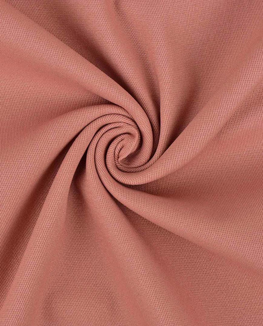 Peach Cotton Stretch : 5076 : 1313 : Old Rose