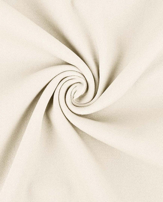 Peach Cotton Stretch : 5076 : 151 : Ecru