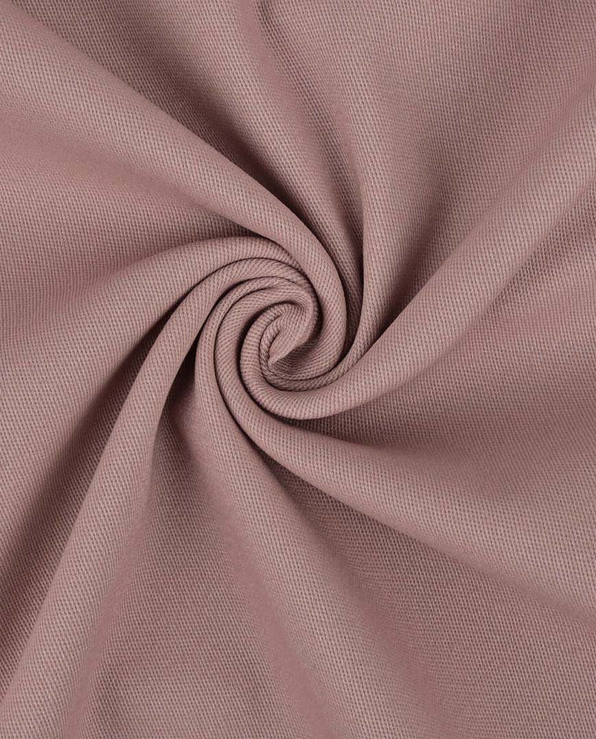 Peach Cotton Stretch : 5076 : 413 : Old Rose