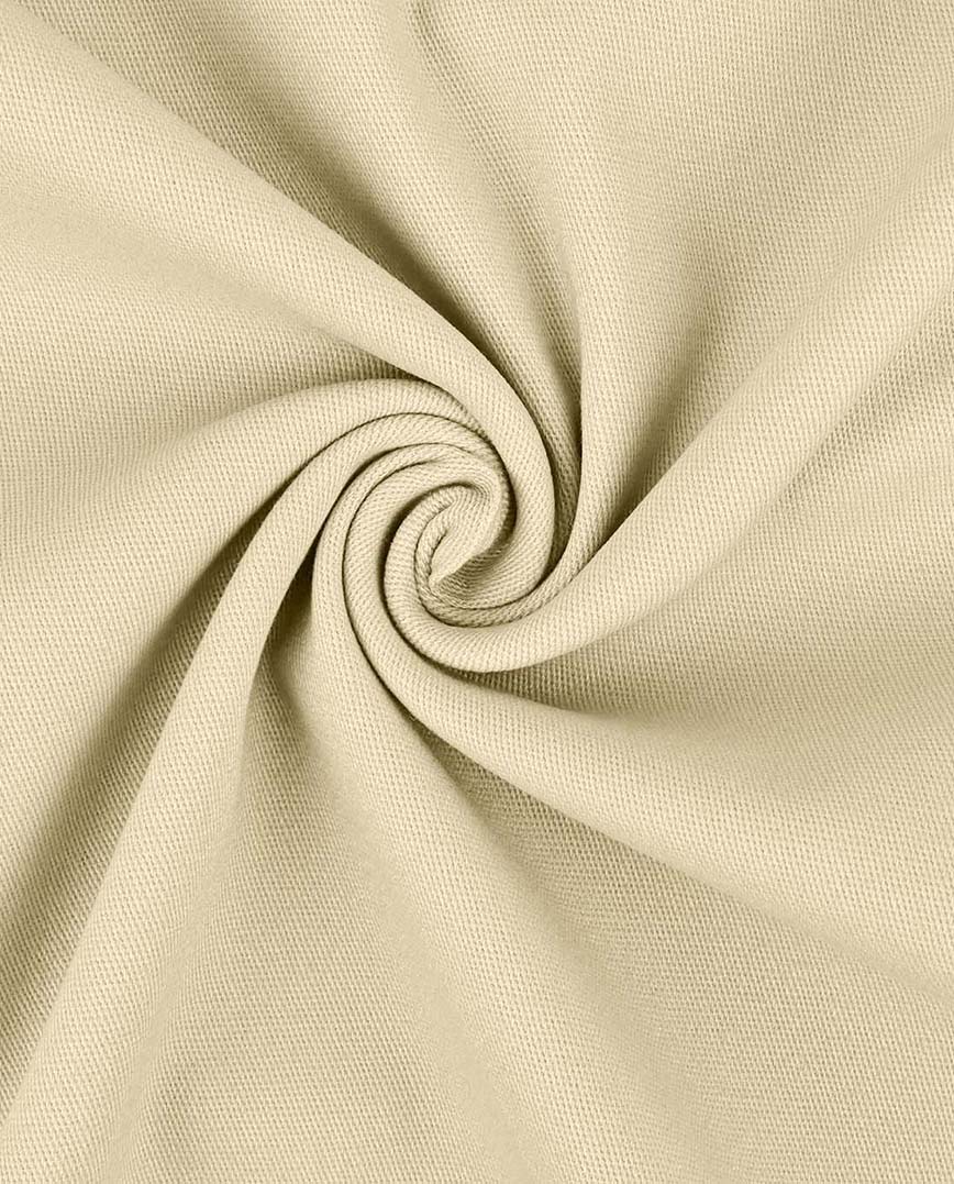 Peach Cotton Stretch : 5076 : 652 : Light Beige