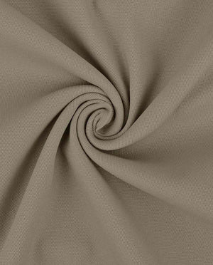 Peach Cotton Stretch : 5076 : 653 : Taupe