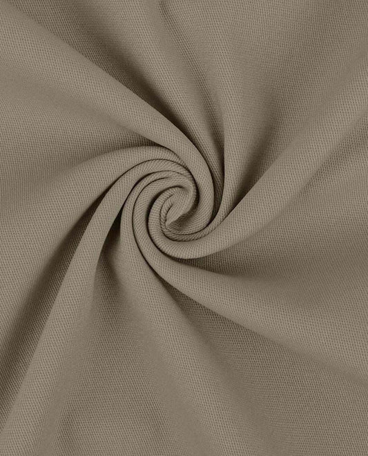 Peach Cotton Stretch : 5076 : 653 : Taupe