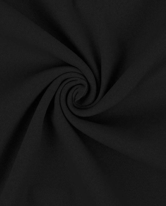 Peach Cotton Stretch : 5076 : 69 : Black