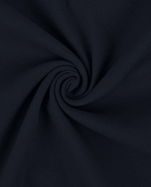 Peach Cotton Stretch : 5076 : 9 : Navy