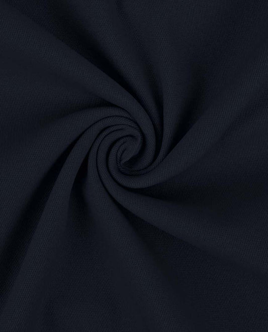 Peach Cotton Stretch : 5076 : 9 : Navy