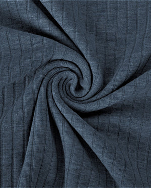 Rib Jersey 0.5 : 5085 : 107 : Navy