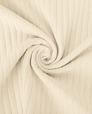 Rib Jersey 0.5 : 5085 : 151 : Ecru