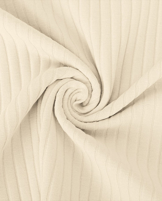 Rib Jersey 0.5 : 5085 : 151 : Ecru