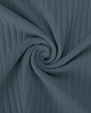 Rib Jersey 0.5 : 5085 : 1701 : Dark Jeans