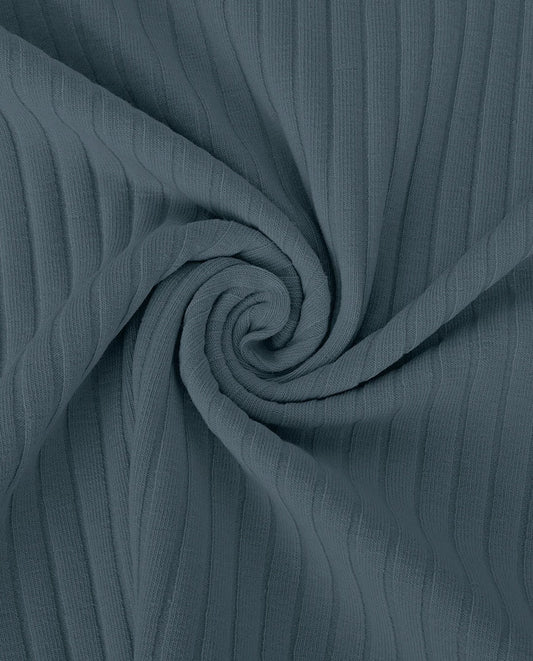 Rib Jersey 0.5 : 5085 : 1701 : Dark Jeans