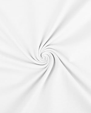 Jersey Plain : 8973 : 50 : White