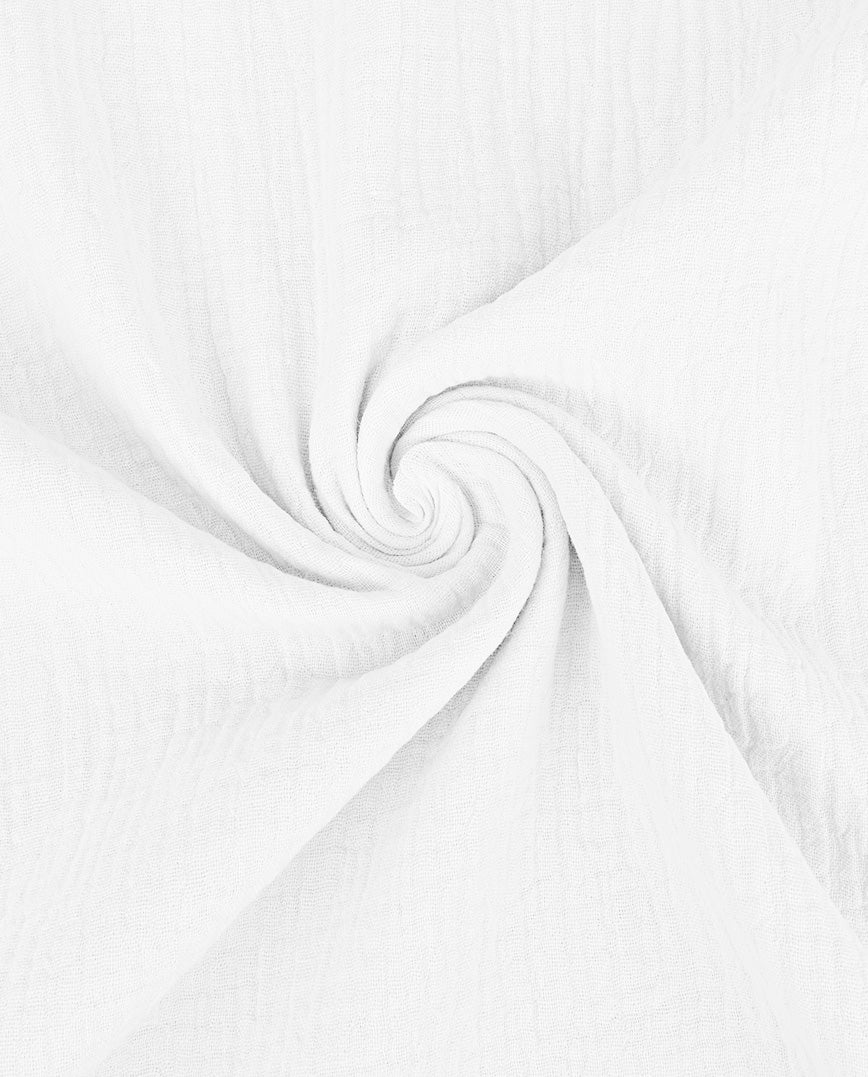 Double Gauze : 9956 : 50 : White