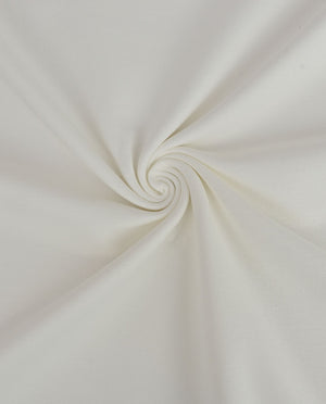 Viscose Jersey Plain : 4694 : 51 : Off White