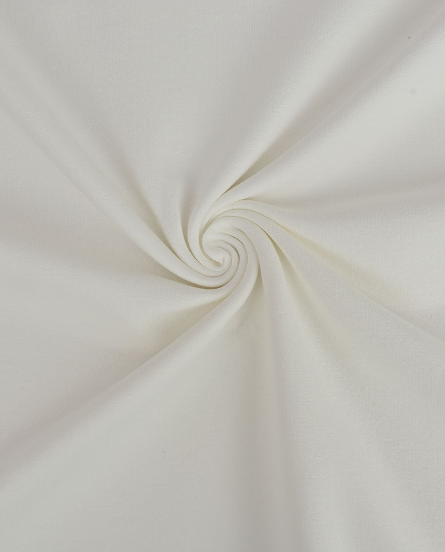 Viscose Jersey Plain : 4694 : 51 : Off White