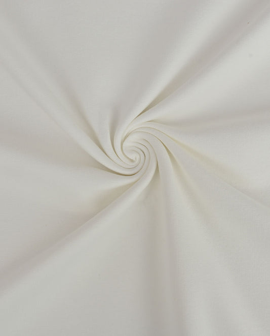 Viscose Jersey Plain : 4694 : 51 : Off White