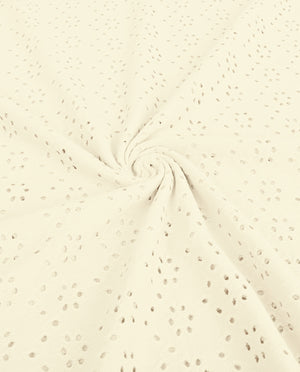 Brodery Jersey : 4892 : 51 : Off White