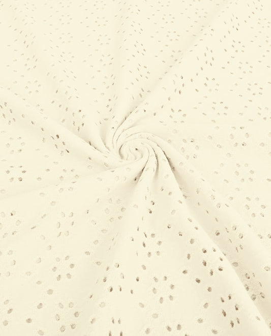 Brodery Jersey : 4892 : 51 : Off White