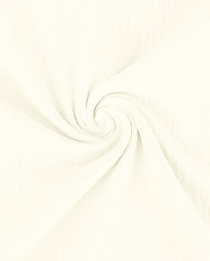 Double Gauze : 9956 : 51 : Off White