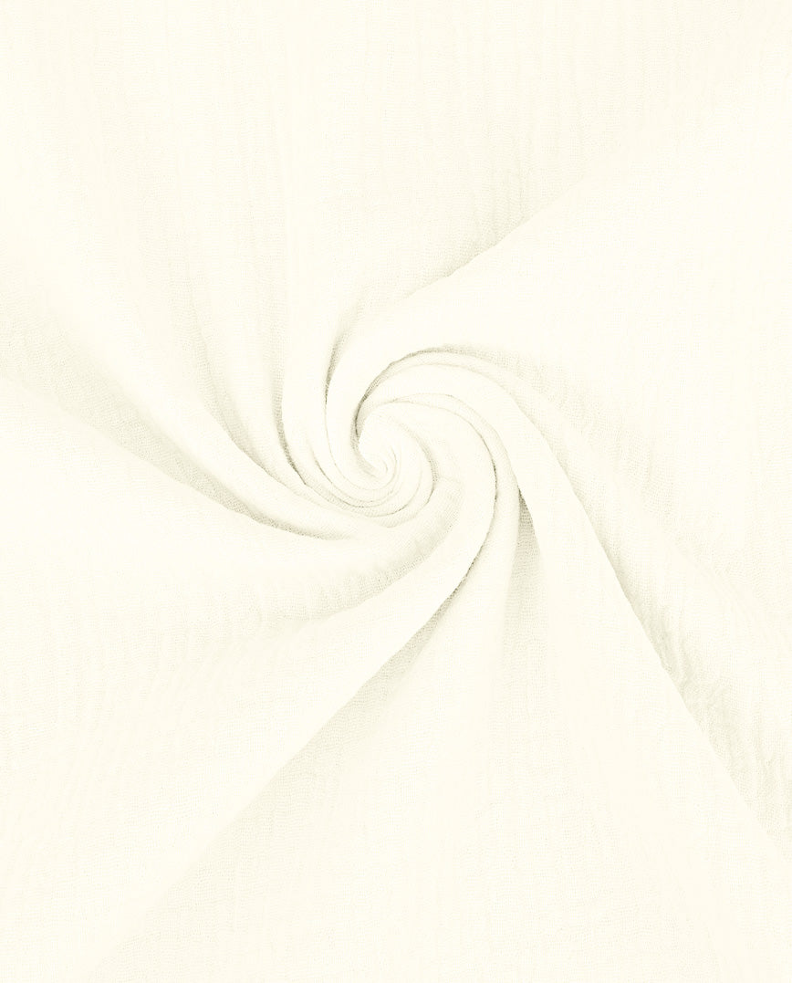 Double Gauze : 9956 : 51 : Off White