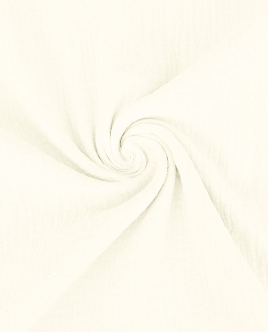 Double Gauze : 9956 : 51 : Off White