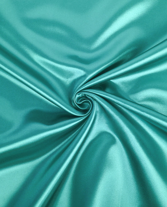 Satin Plain : 9049 : 526 : Green