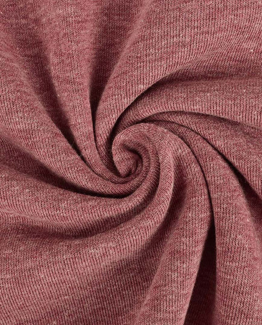 Sweat Heathered Yarn Dyed : 5285 : 113 : Rose