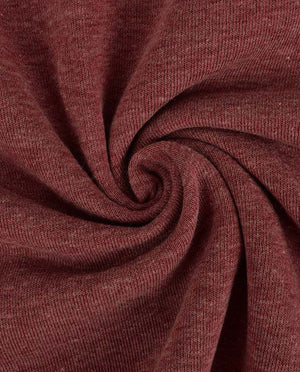 Sweat Heathered Yarn Dyed : 5285 : 118 : Light Pink