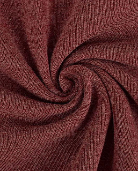 Sweat Heathered Yarn Dyed : 5285 : 118 : Light Pink