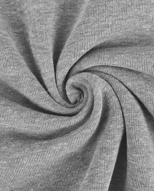 Sweat Heathered Yarn Dyed : 5285 : 162 : Light Grey