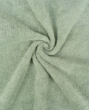 Terry Towelling De Luxe : 5311 : 126 : Dark Old Green