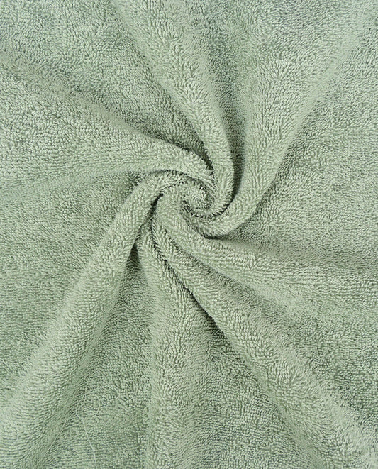 Terry Towelling De Luxe : 5311 : 126 : Dark Old Green