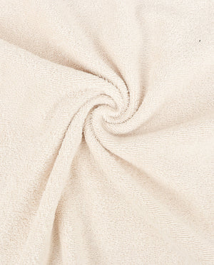 Terry Towelling De Luxe : 5311 : 151 : Ecru