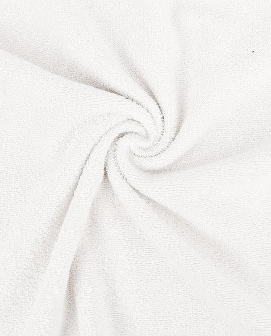 Terry Towelling De Luxe : 5311 : 50 : White
