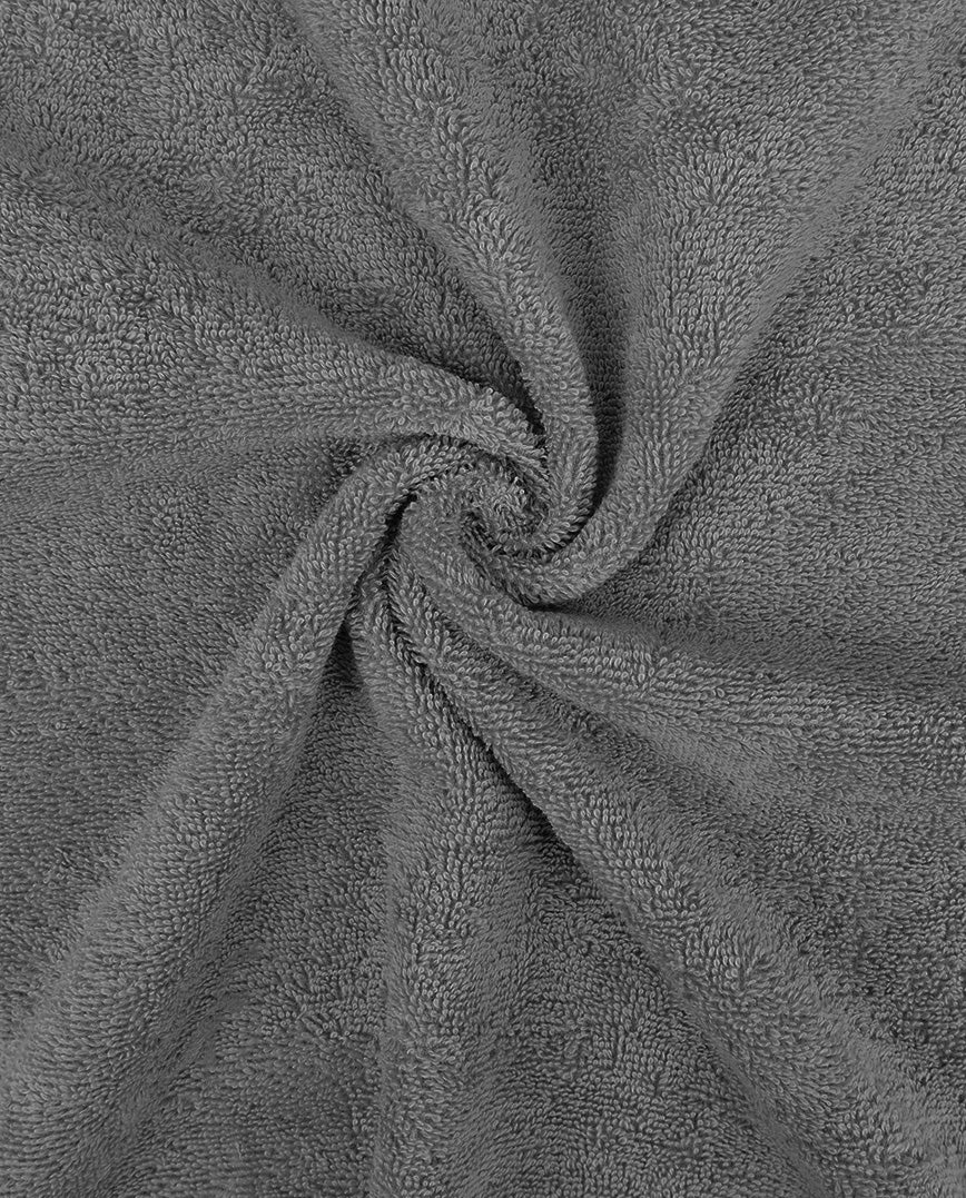 Terry Towelling De Luxe : 5311 : 68 : Dark Grey
