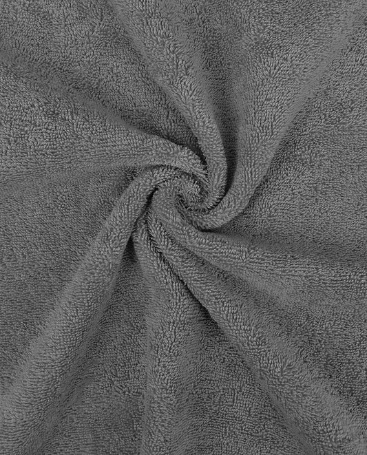 Terry Towelling De Luxe : 5311 : 68 : Dark Grey