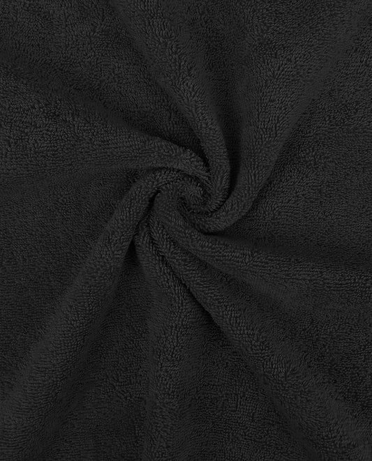 Terry Towelling De Luxe : 5311 : 69 : Black