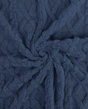 Double Fur Cably : 5392 : 1107 : Jeans Blue