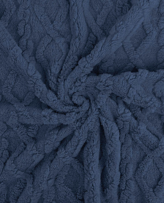 Double Fur Cably : 5392 : 1107 : Jeans Blue